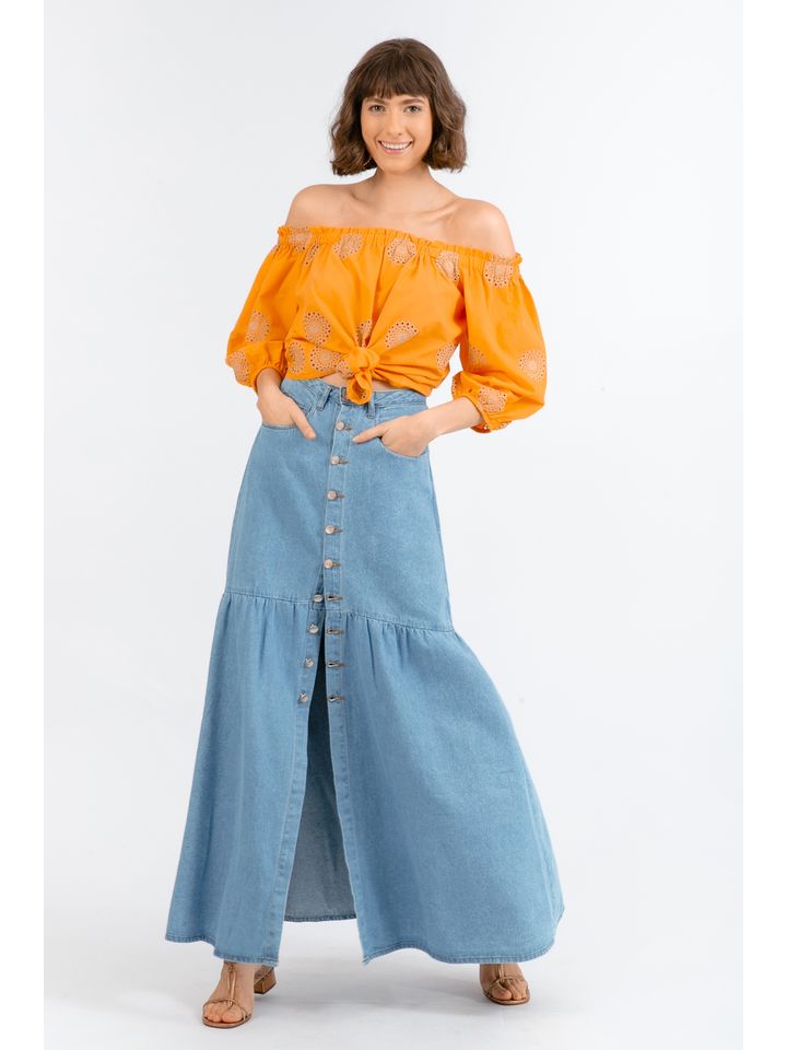 roupas com saia